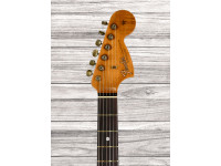 Fender Custom Shop Limited Edition 66 Stratocaster Super Heavy Relic Aged Black Fender Custom Shop Limited Edition 66 Stratocaster Super Heavy Relic Aged Black